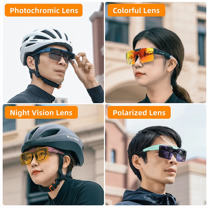 Flip Up Photochromic Sunglasses