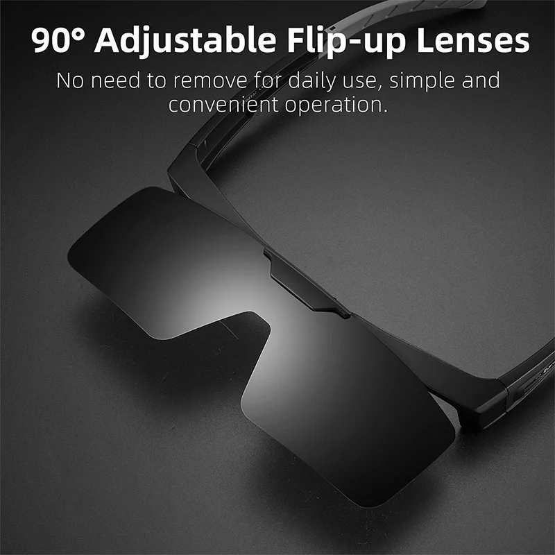 Flip Up Photochromic Sunglasses