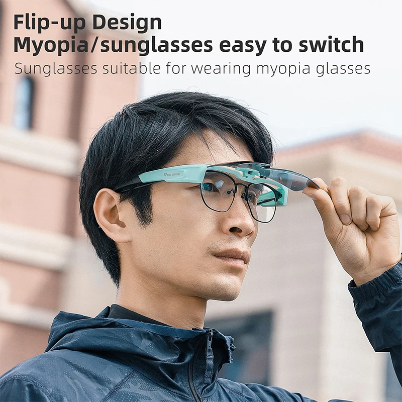Flip Up Photochromic Sunglasses