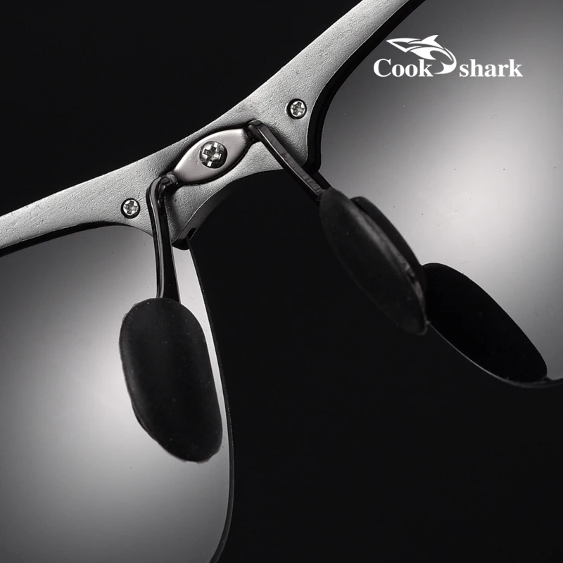 Cook Shark Color Changing Polarized Sunglasses