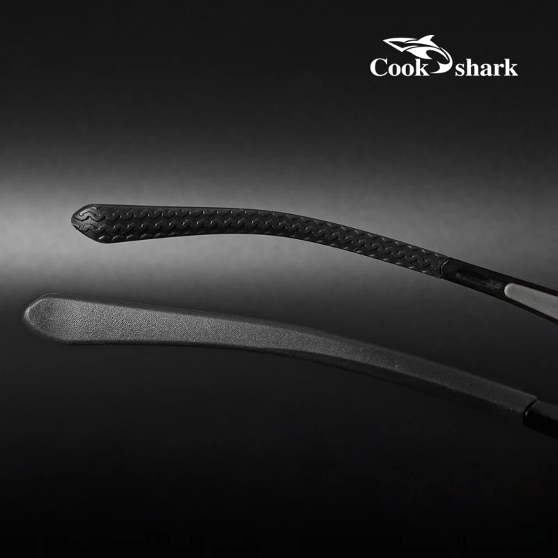 Cook Shark Color Changing Polarized Sunglasses