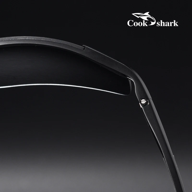 Cook Shark Color Changing Polarized Sunglasses