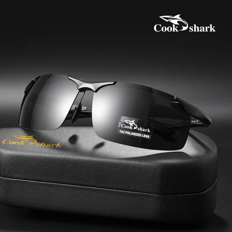 Cook Shark Color Changing Polarized Sunglasses