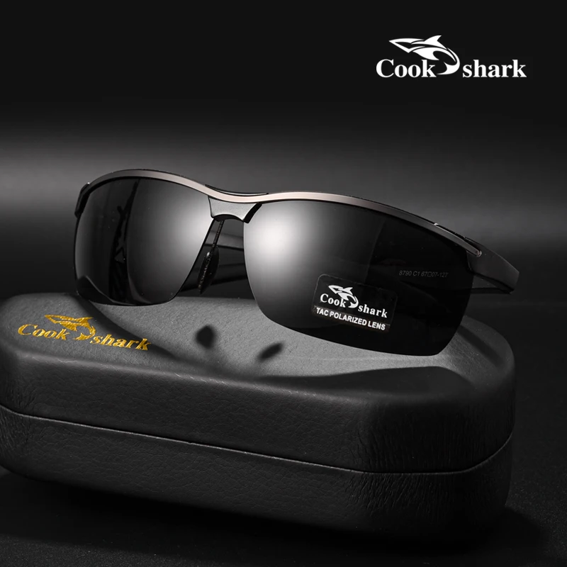 Cook Shark Polarized Sunglasses for Men