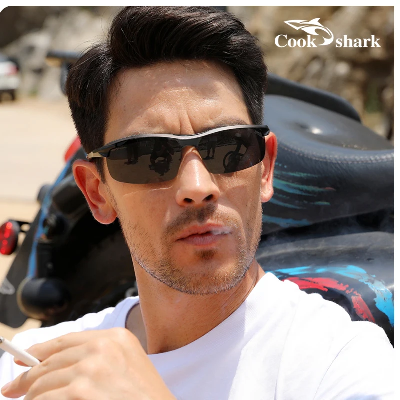 Cook Shark Polarized Sunglasses for Men