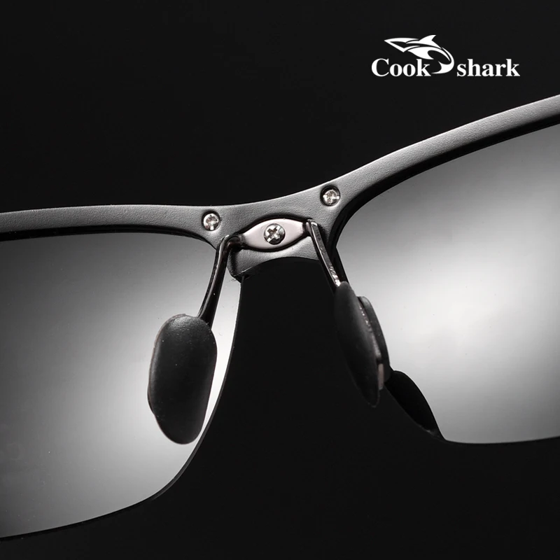 Cook Shark Polarized Sunglasses for Men