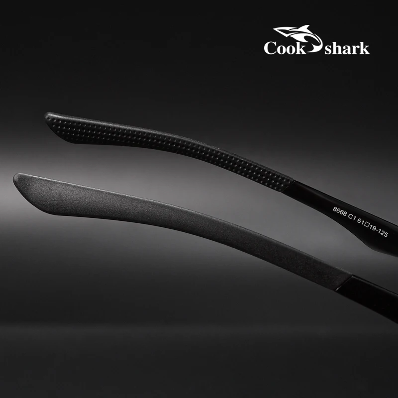 Cook shark Polarized Photochromic Sunglasses