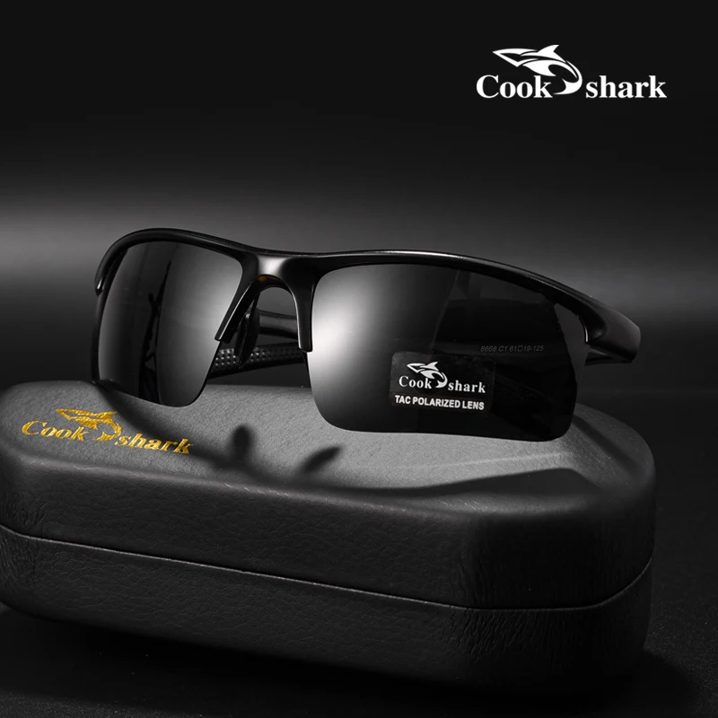 Cook shark Polarized Photochromic Sunglasses