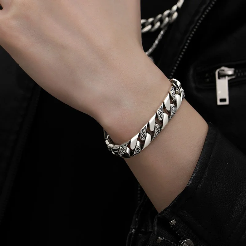 Fenrir Chain – Bold Stainless Steel Men's Bracelet