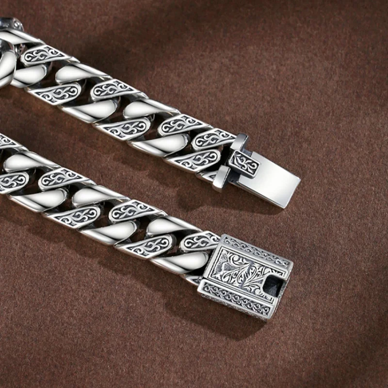 Fenrir Chain – Bold Stainless Steel Men's Bracelet