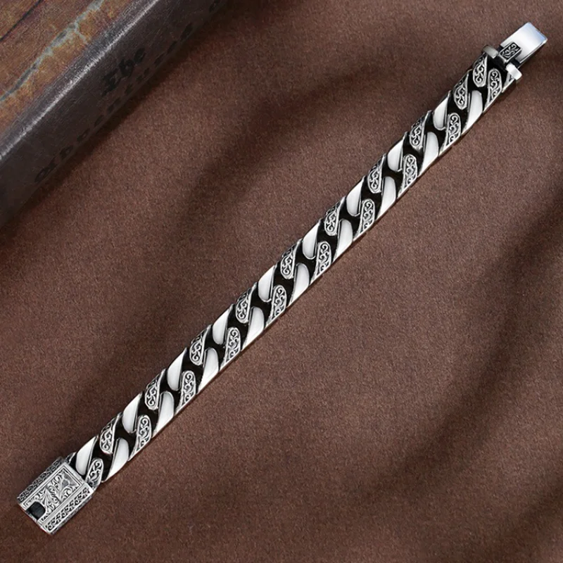 Fenrir Chain – Bold Stainless Steel Men's Bracelet