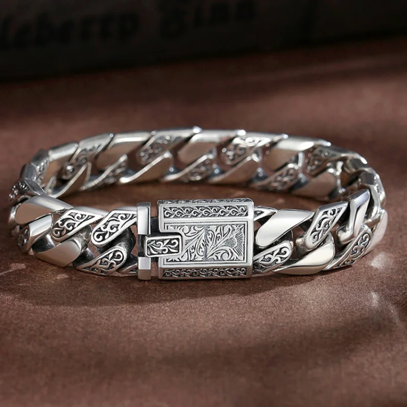 Fenrir Chain – Bold Stainless Steel Men's Bracelet