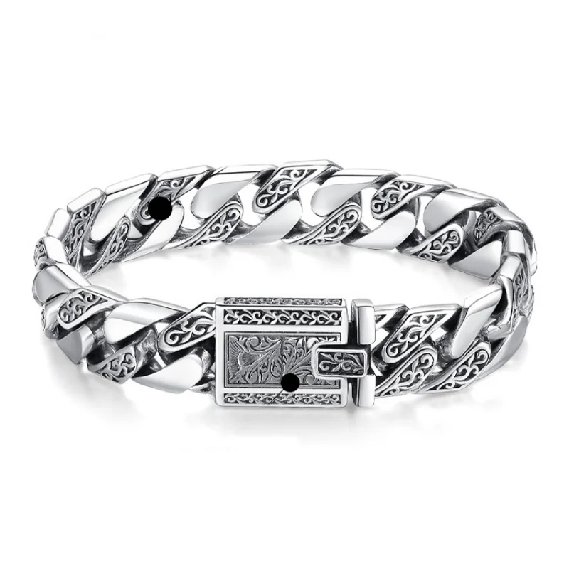 Fenrir Chain – Bold Stainless Steel Men's Bracelet