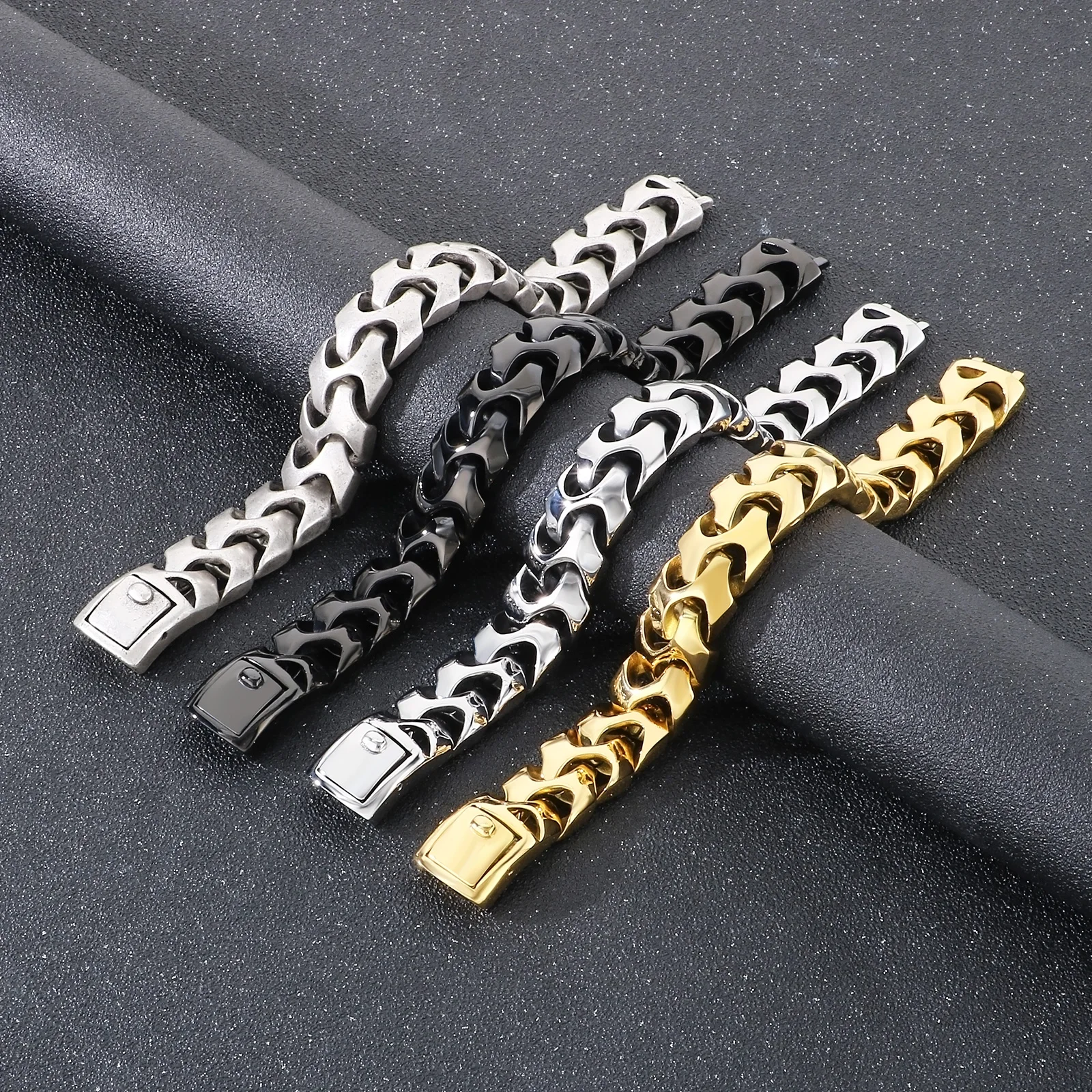 TitanLink™ Men’s 18mm Heavy Chain Bracelet