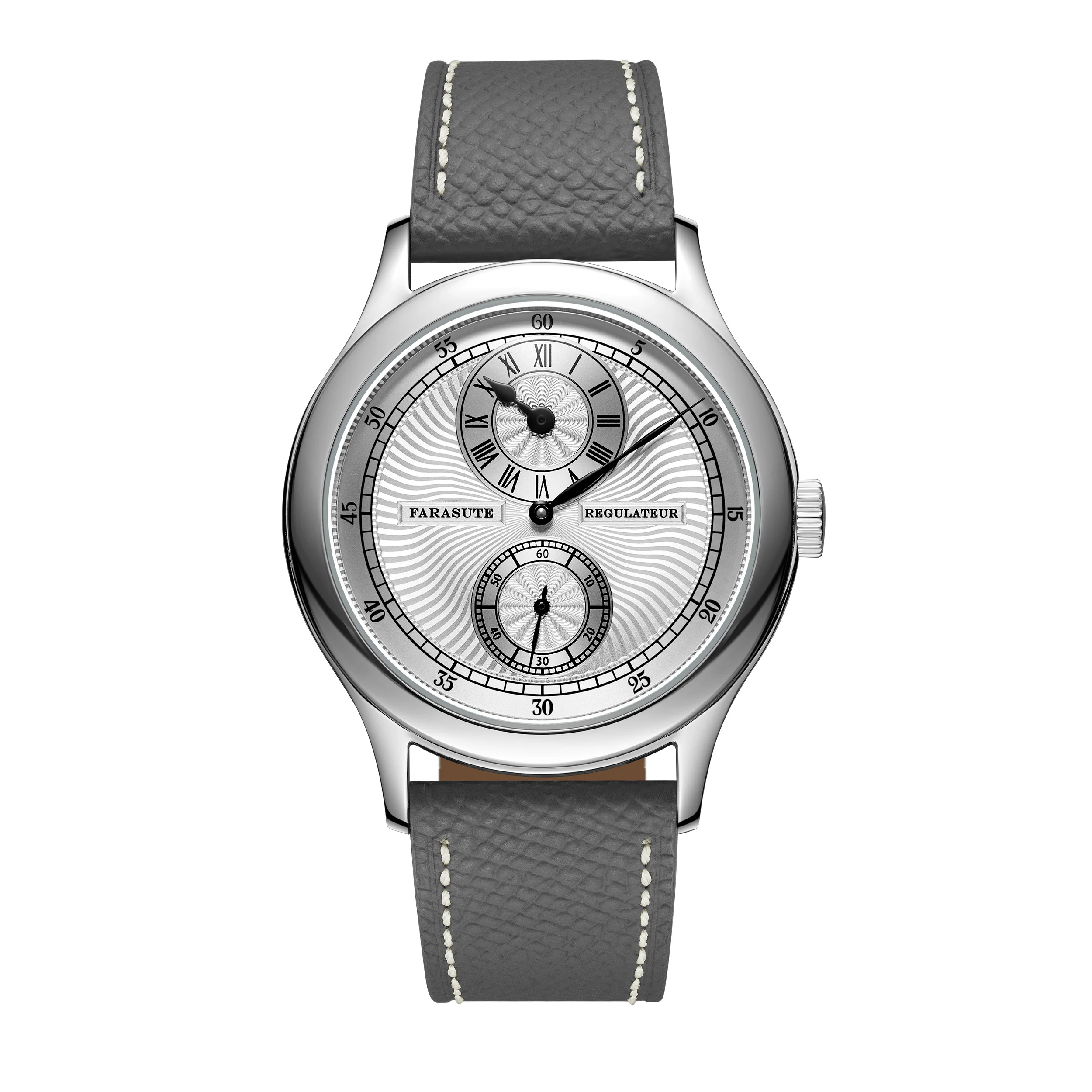 FARASUTE 39mm Manual Regulateur Watch