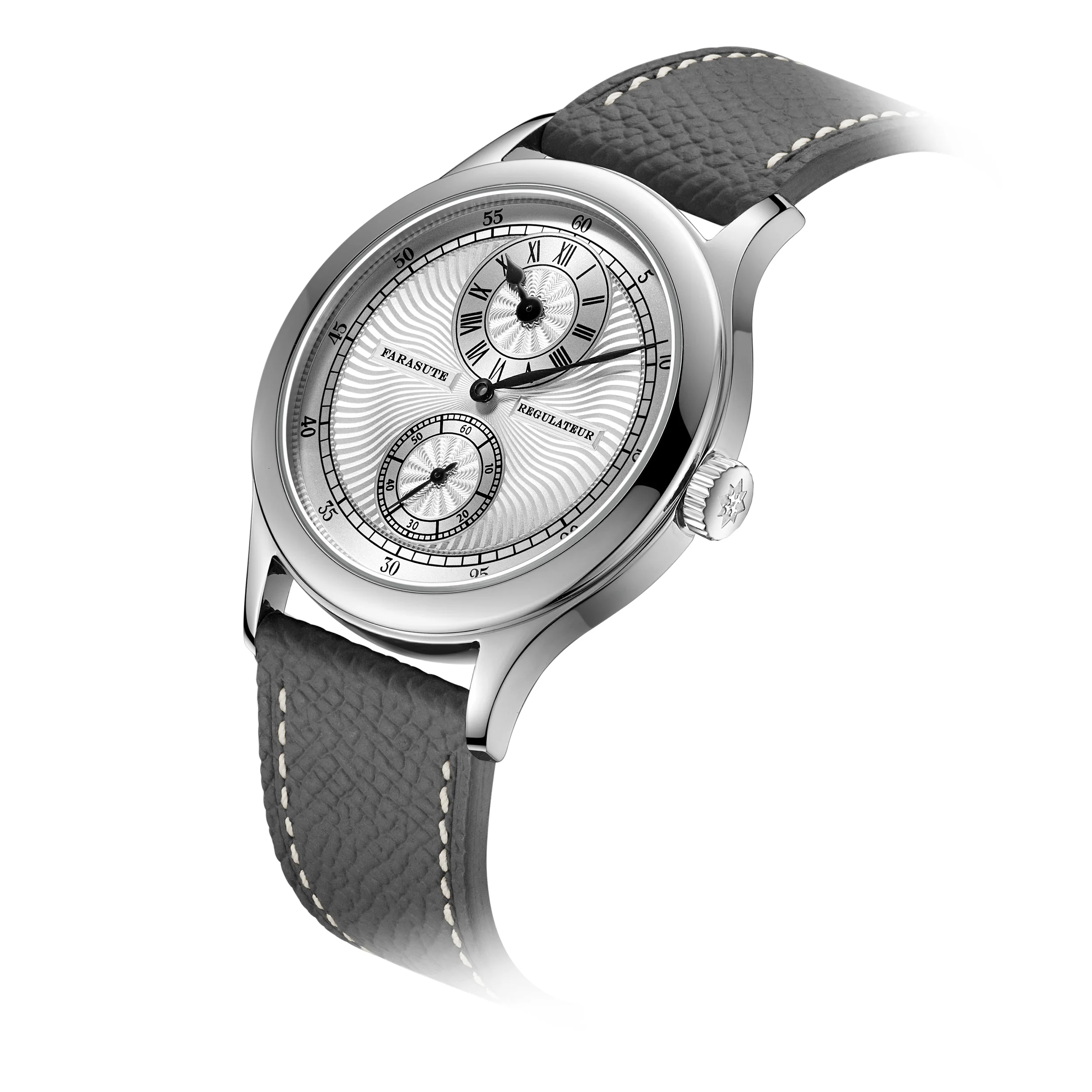 FARASUTE 39mm Manual Regulateur Watch