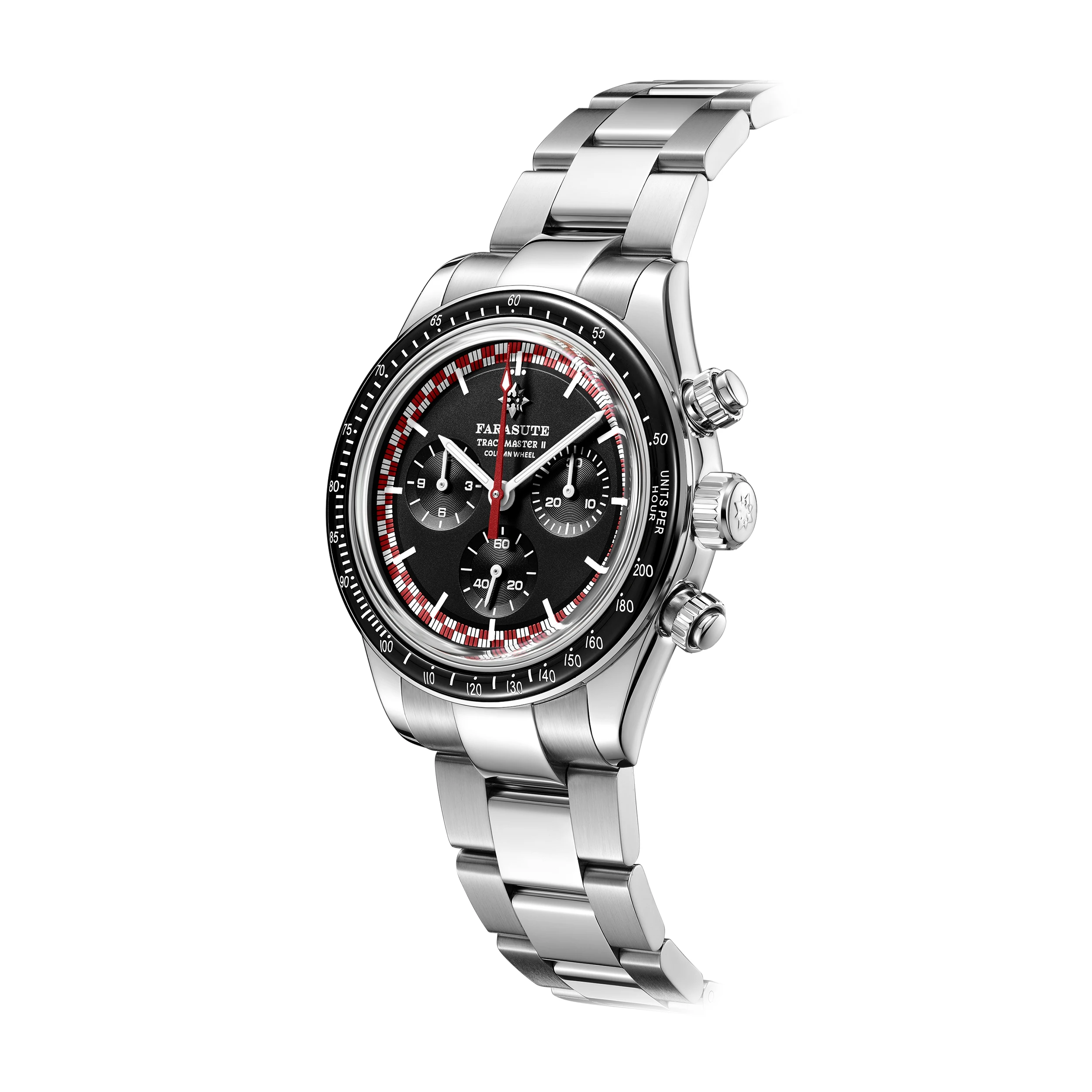 FARASUTE Trackmaster II Racing Chronograph Watch