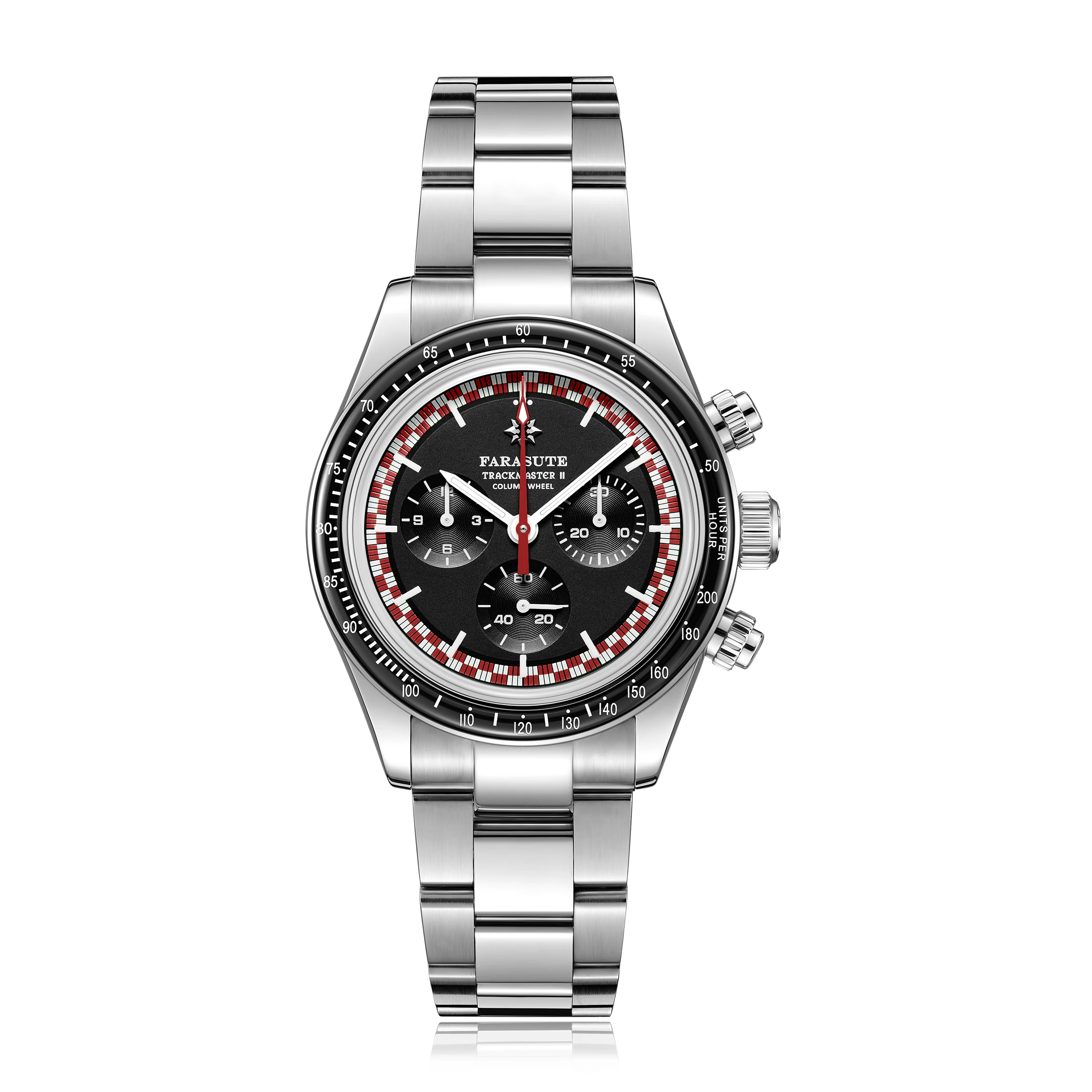 FARASUTE Trackmaster II Racing Chronograph Watch