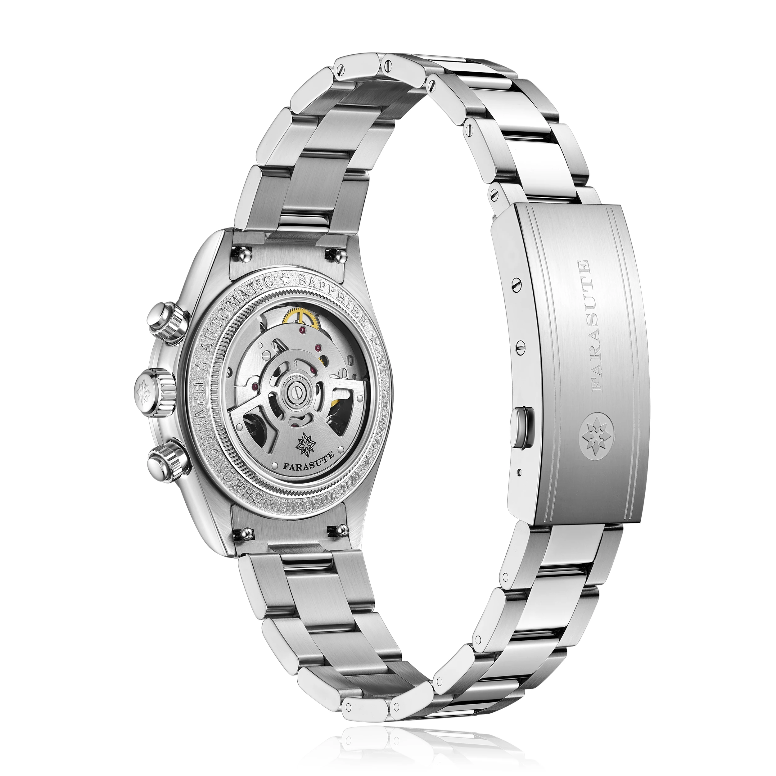 FARASUTE Trackmaster II Racing Chronograph Watch