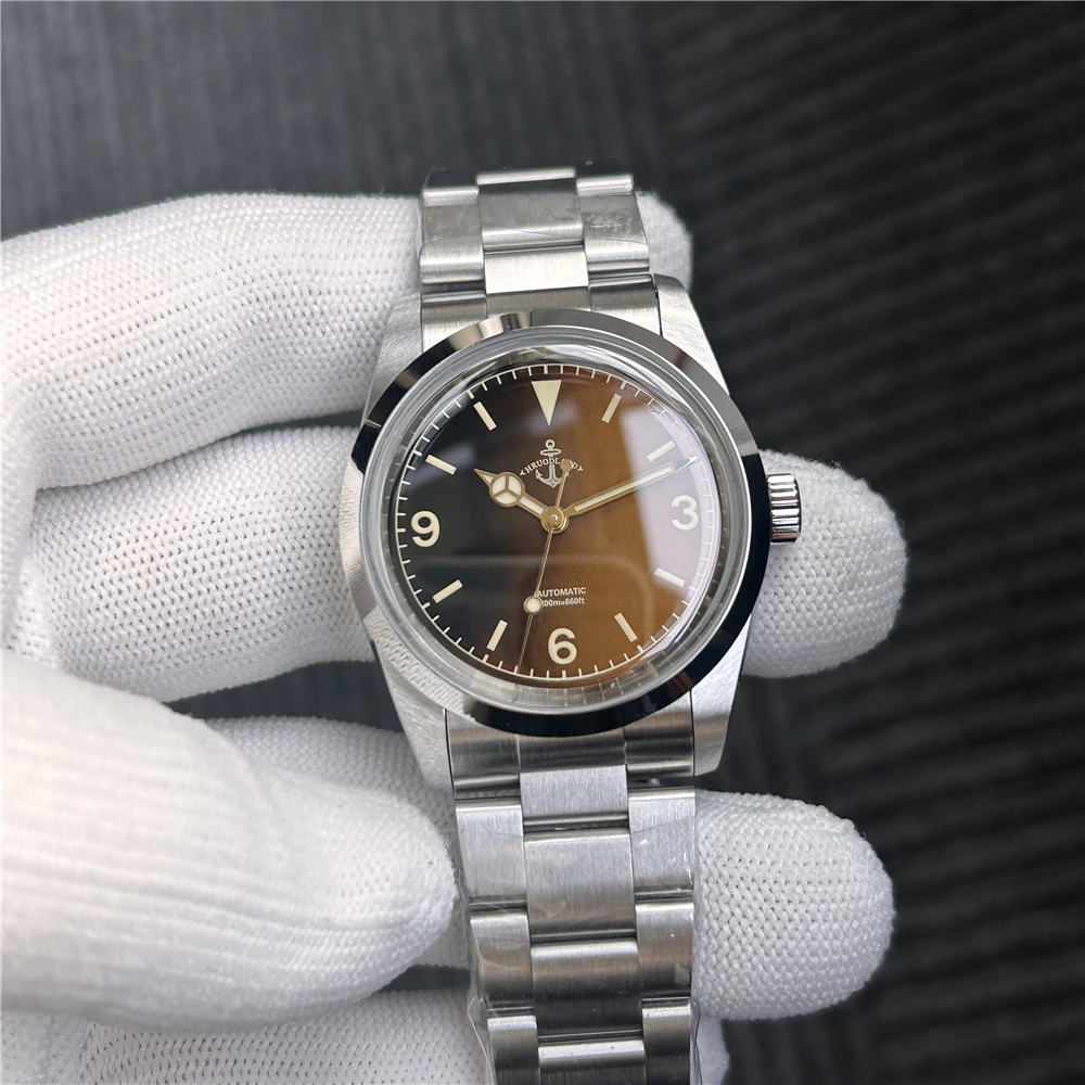 Hruodland F029 36mm NH38 Automatic Watch