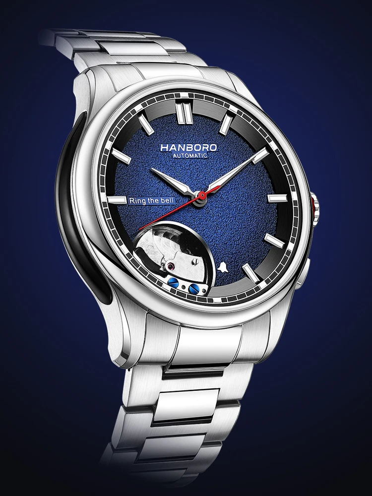 HANBORO Chime Automatic Mechanical Watch
