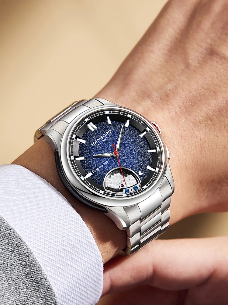 HANBORO Chime Automatic Mechanical Watch