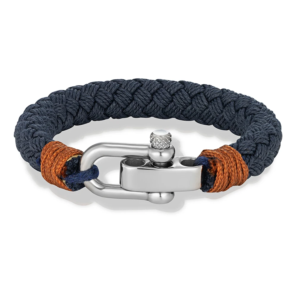Harbor Chain™ Series – Nautical Rope Bracelet