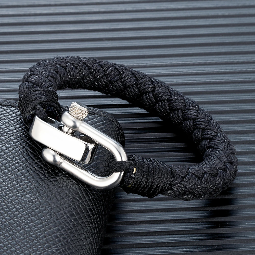 Harbor Chain™ Series – Nautical Rope Bracelet