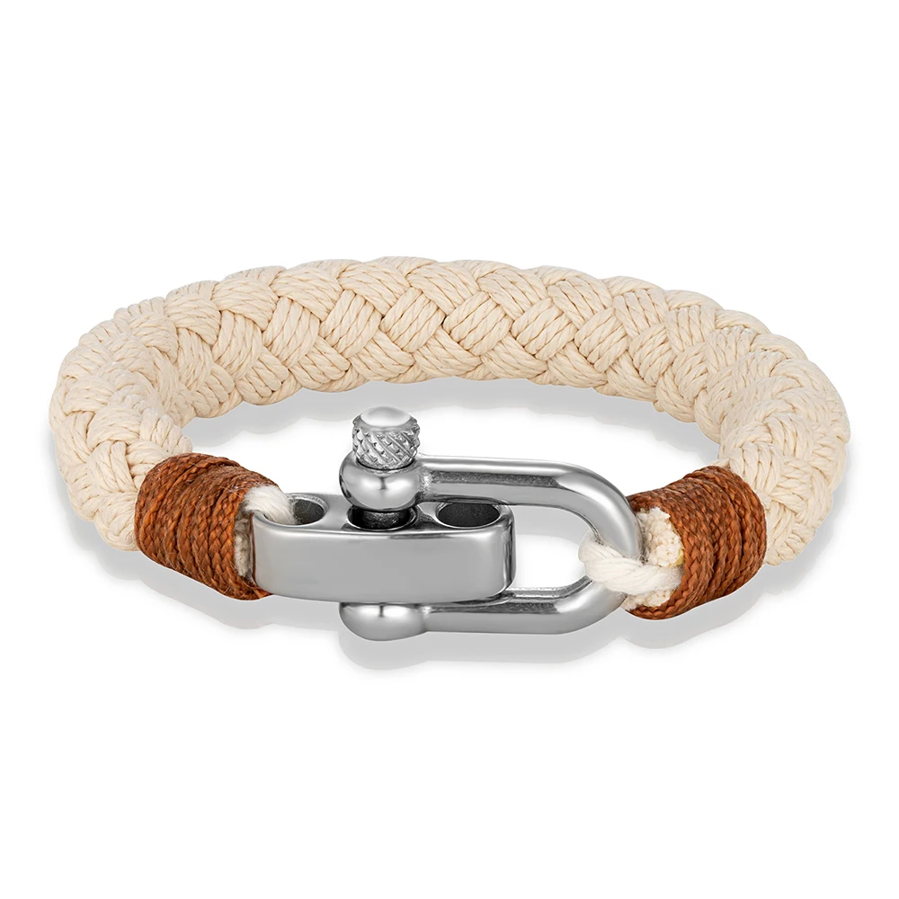 Harbor Chain™ Series – Nautical Rope Bracelet