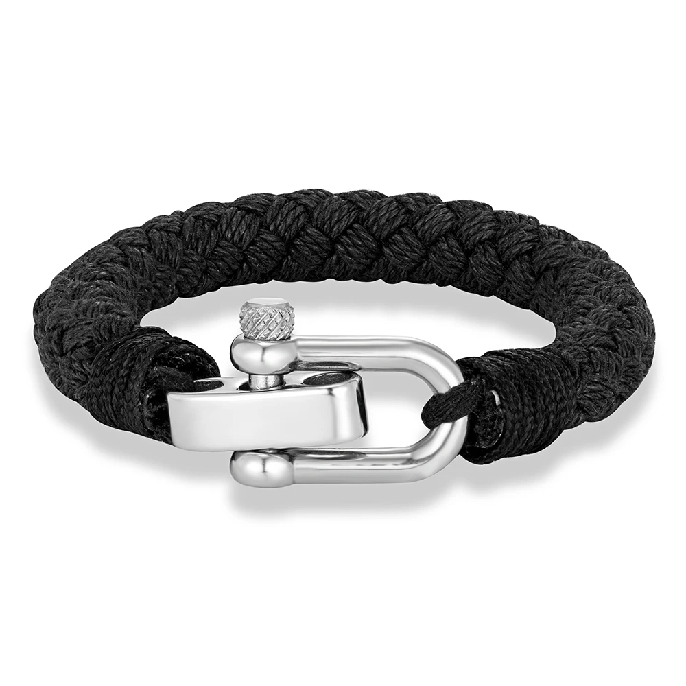 Harbor Chain™ Series – Nautical Rope Bracelet