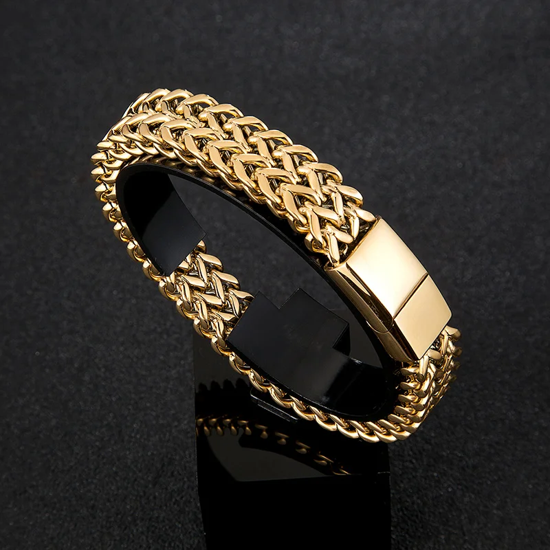 Ironweave™ Series – Cuban Link Stainless Steel Bracelet