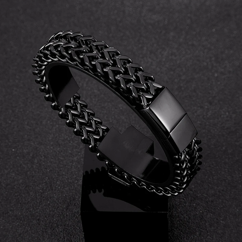 Ironweave™ Series – Cuban Link Stainless Steel Bracelet