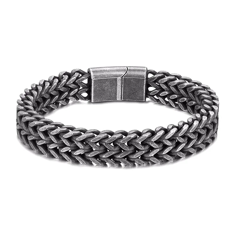 Ironweave™ Series – Cuban Link Stainless Steel Bracelet