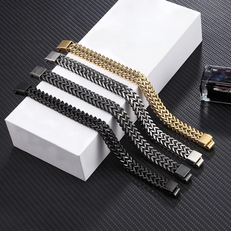 Ironweave™ Series – Cuban Link Stainless Steel Bracelet