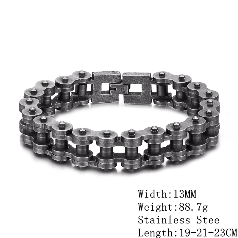 Geargrip Series – Heavy-Duty Bike Chain Bracelet
