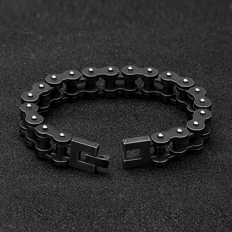 Geargrip Series – Heavy-Duty Bike Chain Bracelet