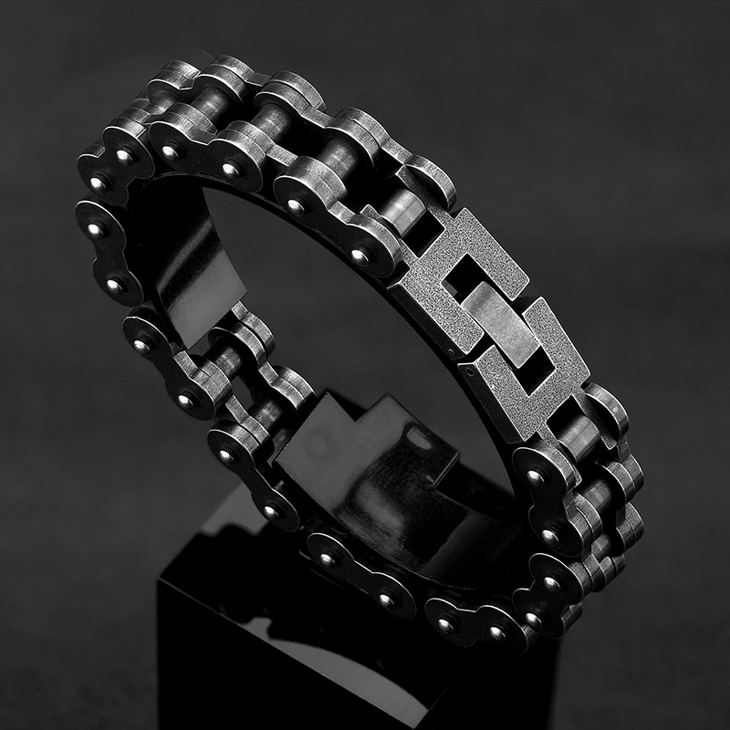 Geargrip Series – Heavy-Duty Bike Chain Bracelet