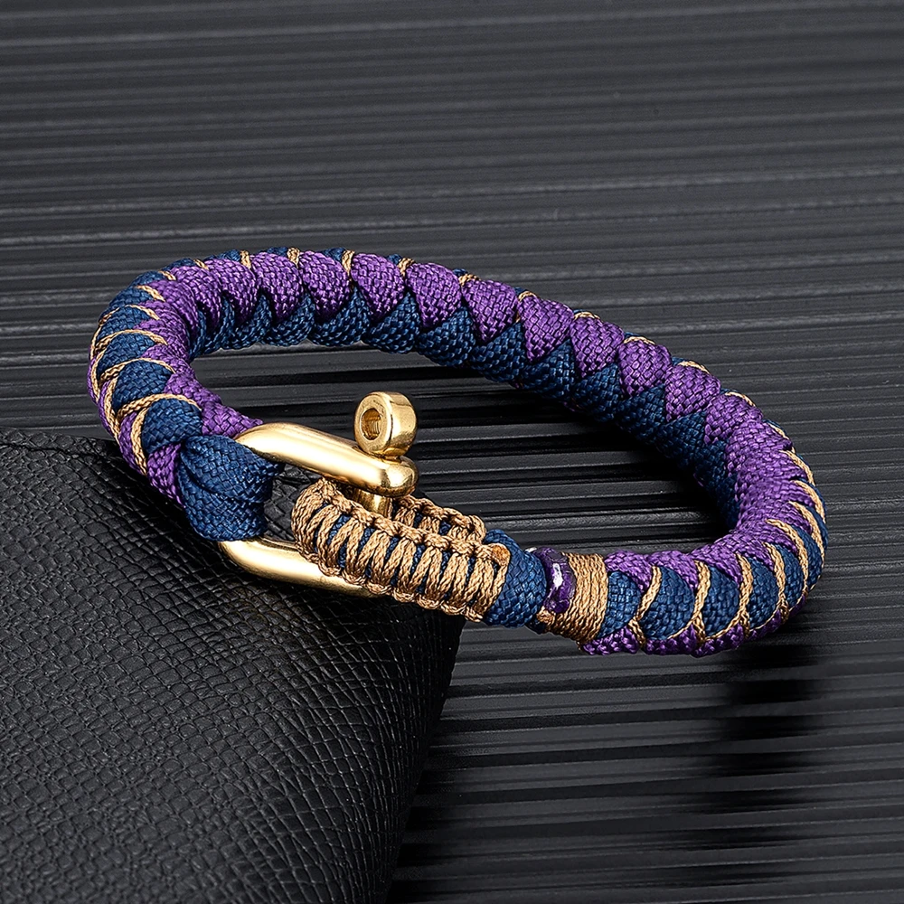 Knotline™ – Paracord Survival Bracelet