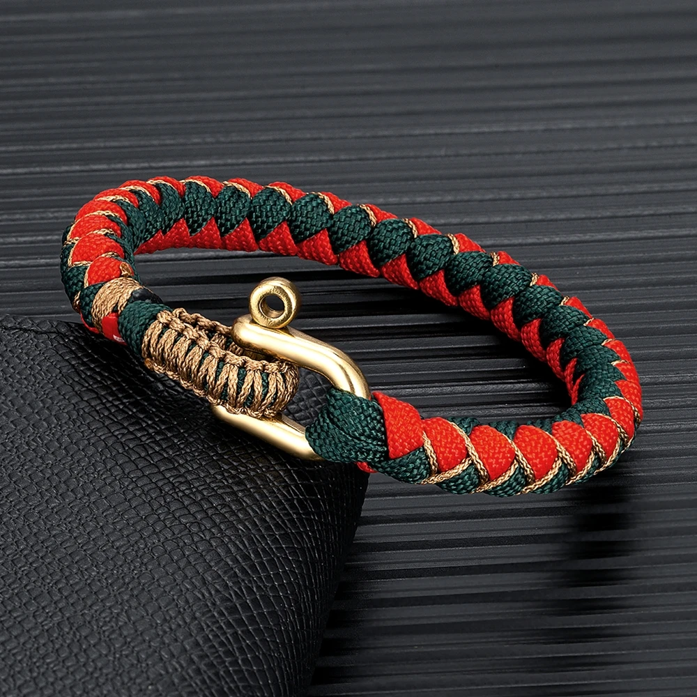 Knotline™ – Paracord Survival Bracelet