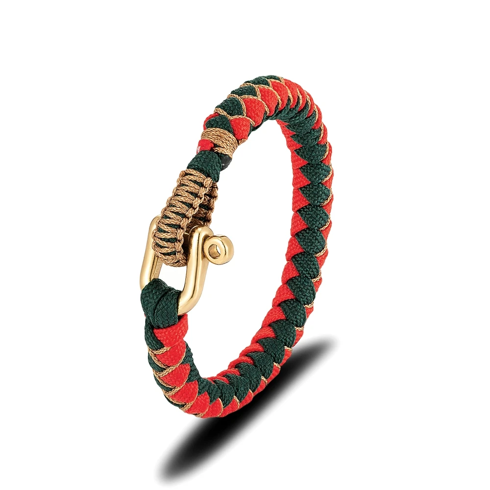 Knotline™ – Paracord Survival Bracelet