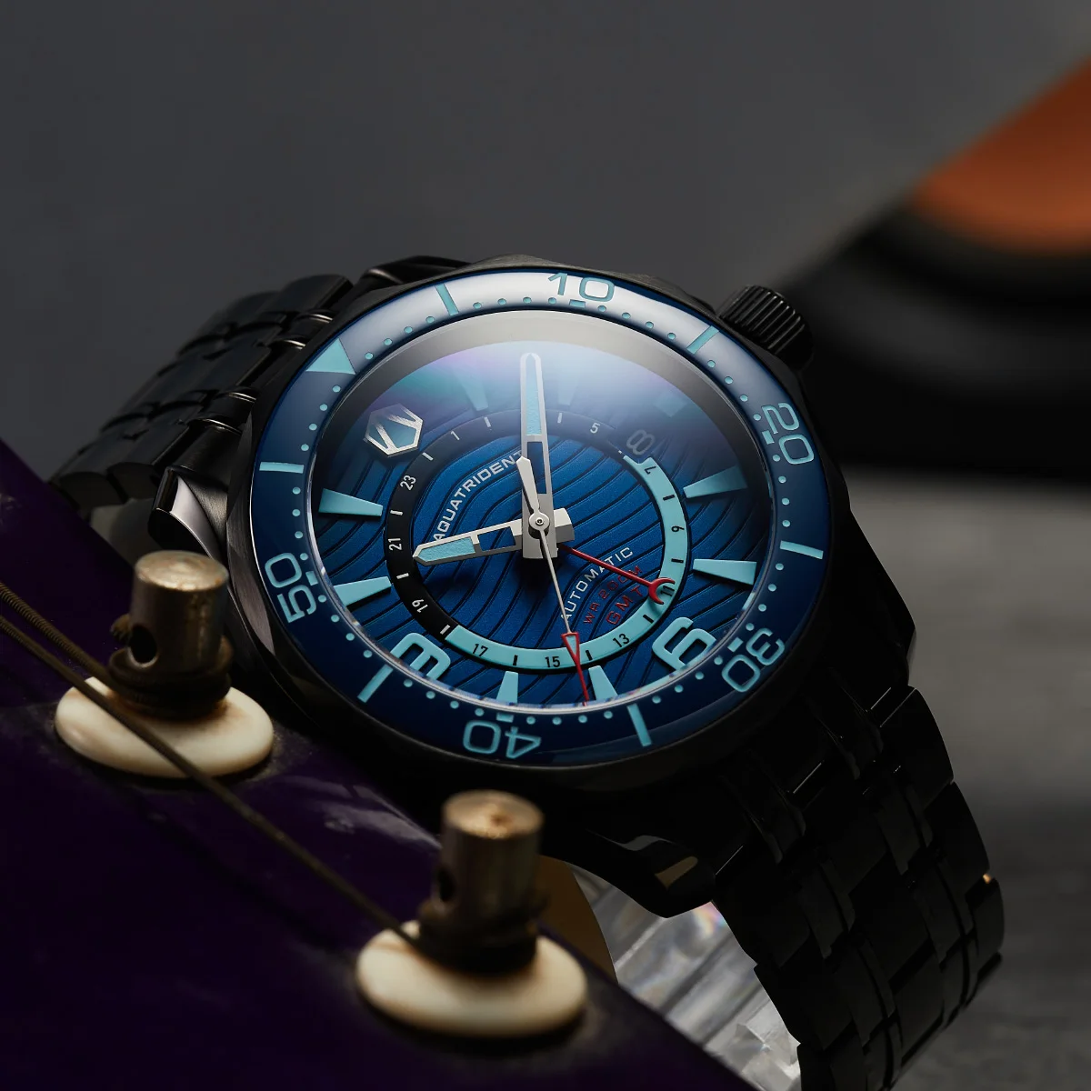 Aquatrident 2025 GMT Automatic Watch