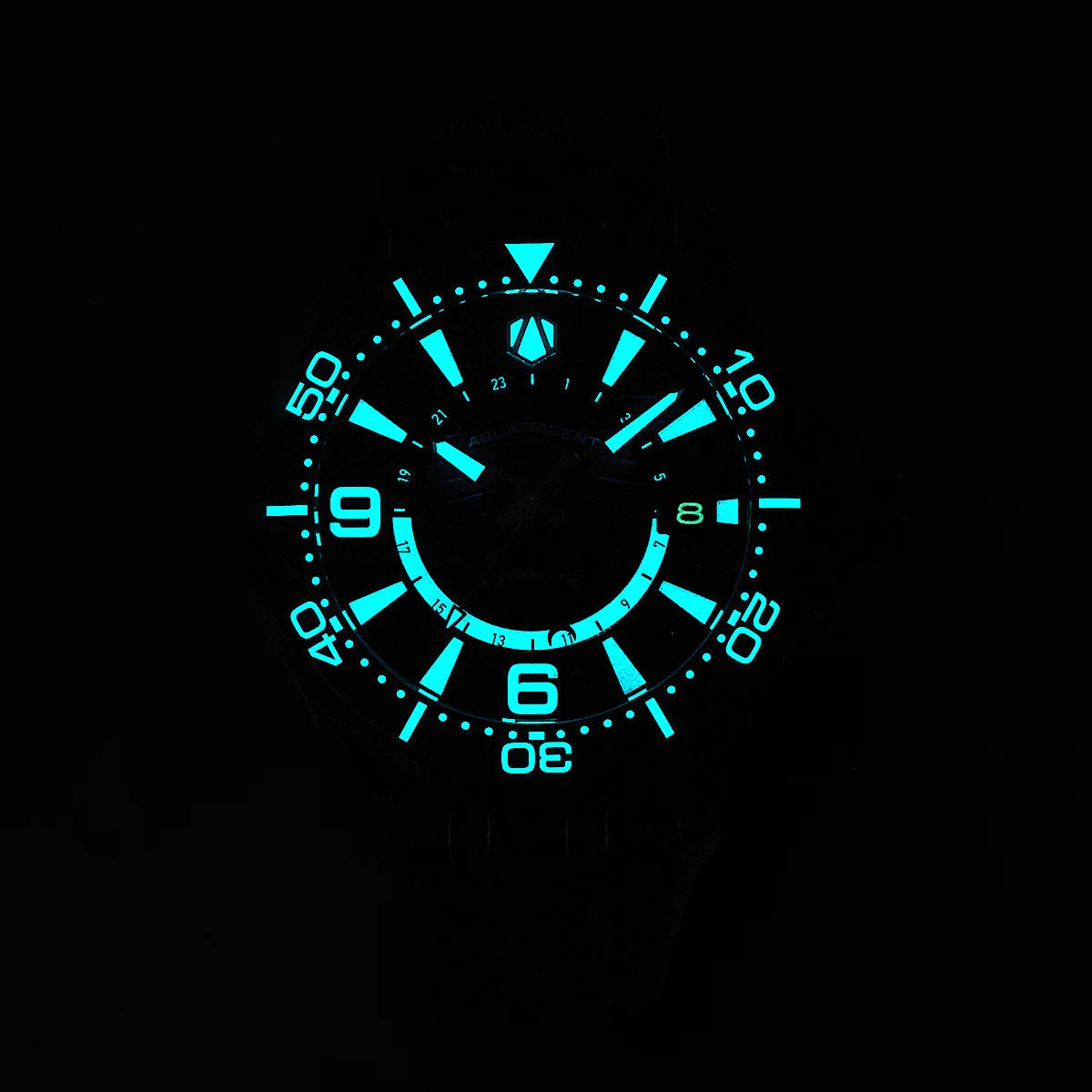Aquatrident 2025 GMT Automatic Watch