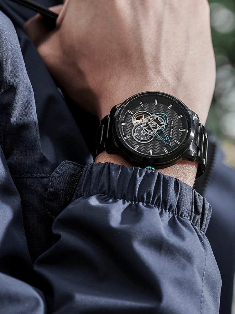 WM Blue Whale Ocean Series Automatic Watch