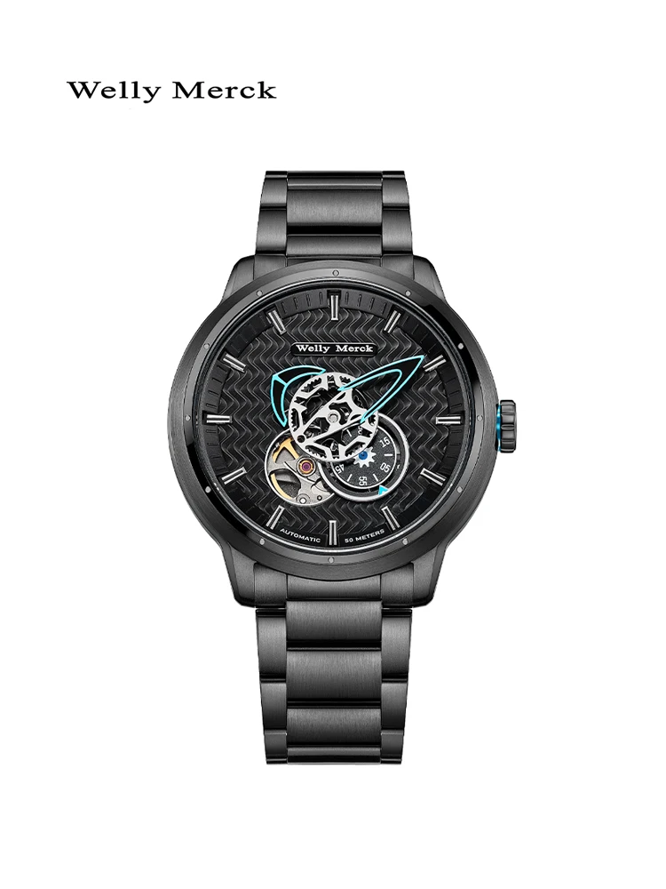 WM Blue Whale Ocean Series Automatic Watch