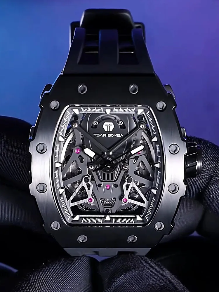 TSAR BOMBA TB-8207 Automatic Mechanical Watch