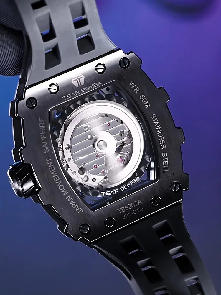 TSAR BOMBA TB-8207 Automatic Mechanical Watch