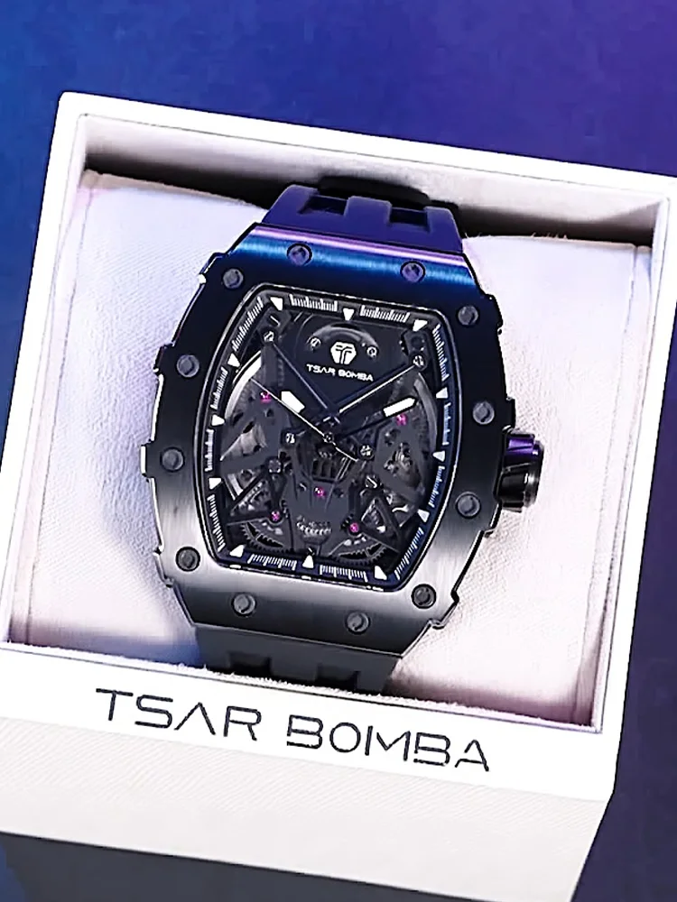 TSAR BOMBA TB-8207 Automatic Mechanical Watch