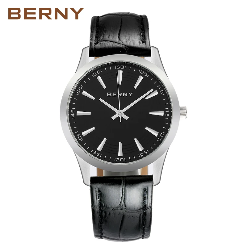 BERNY Men's Business Quartz Watch
