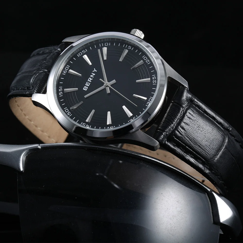 BERNY Men's Business Quartz Watch