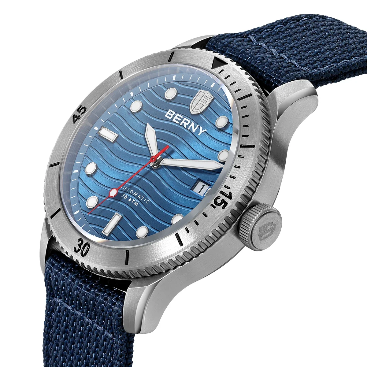 BERNY AM134MR Automatic Diver Watch